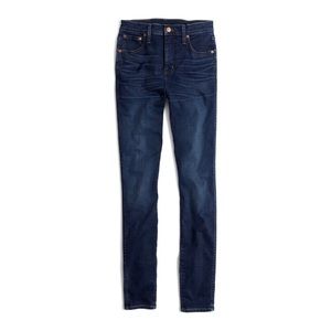 Madewell 10 inch High Rise Skinny Jeans